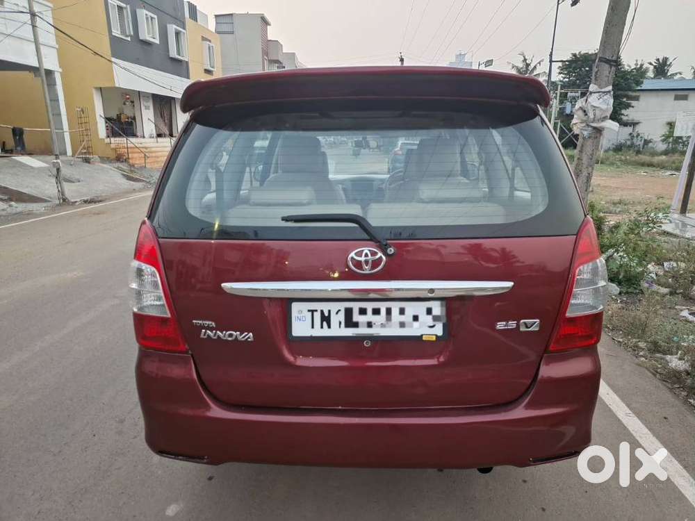 Toyota Innova 2.5 V 7 Str, 2007, Diesel