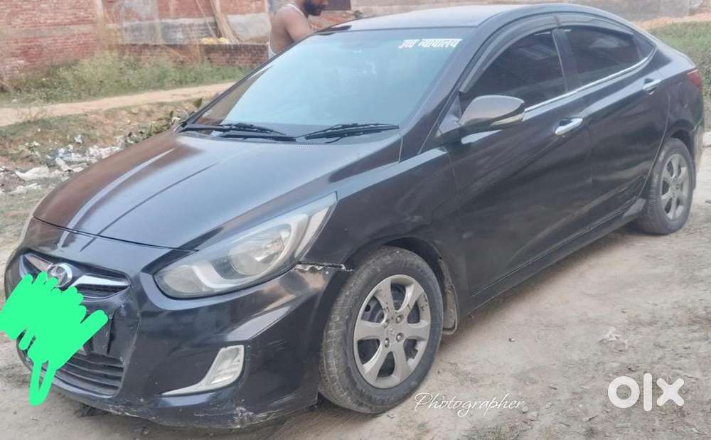 Hyundai Verna 2012 Diesel Good Condition