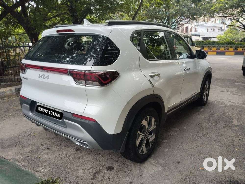 Kia Sonet 1.5 Htx Diesel At, 2021, Diesel