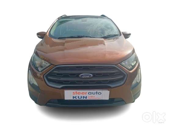 Ford Ecosport 1.2 Titanium Plus Sports, 2019, Petrol