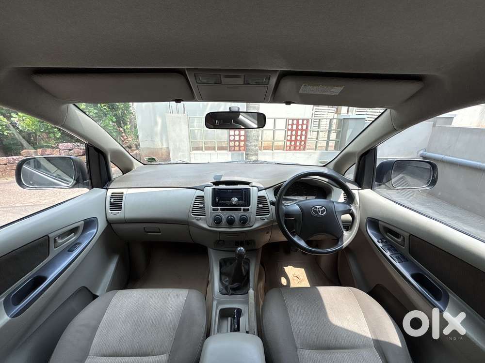 Toyota Innova 2.5 Gx 7 Str Bs-iii, 2012, Diesel