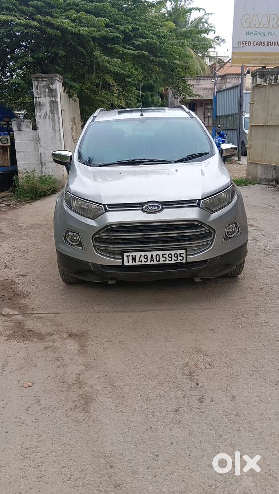 Ford Ecosport 1.5 Tdci Titanium, 2013, Diesel