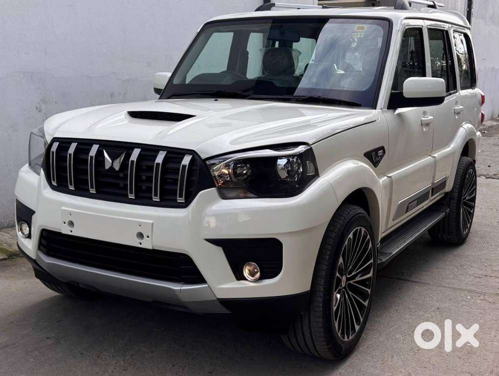 Mahindra Scorpio S Mt 7str, 2026, Diesel