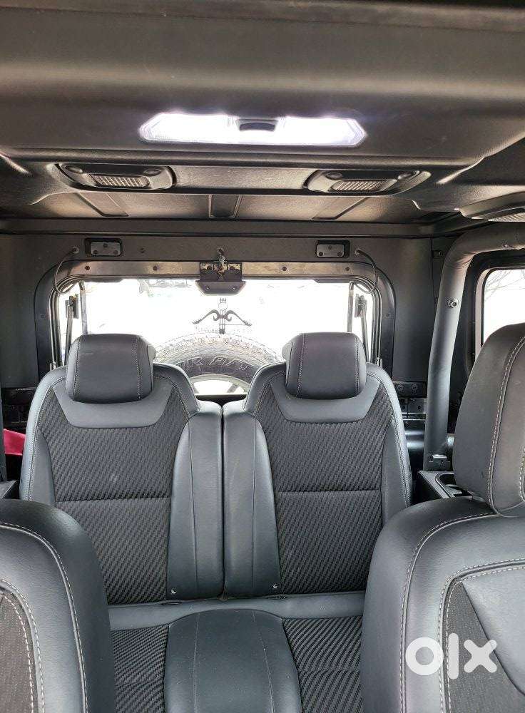 Mahindra Thar Lx D At 4wd Ht, 2022, Diesel