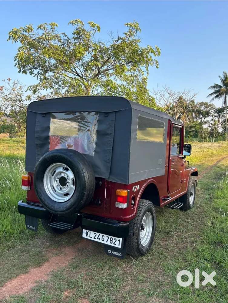 Mahindra Jeep 2002 Diesel 50000 Km Driven