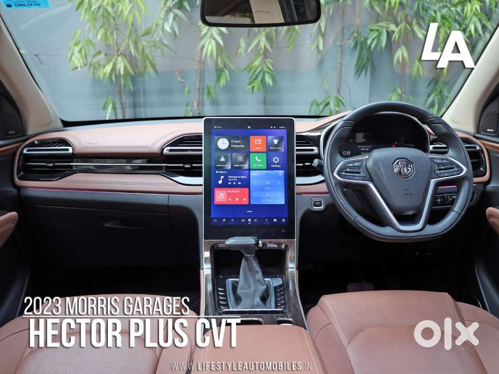 Mg Hector Plus Savvy Pro 1.5 Turbo Petrol Cvt 7 Str, 2023, Petrol