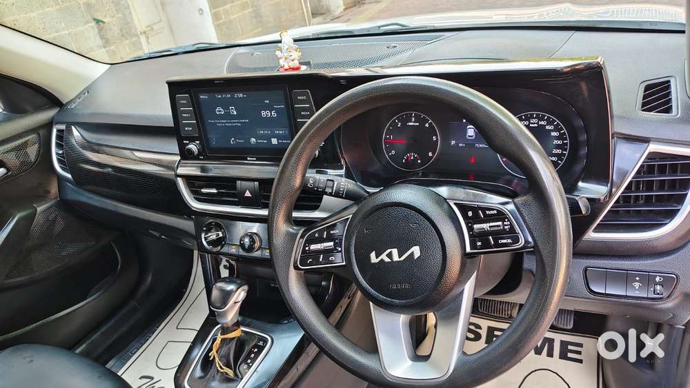 Kia Seltos Htk Plus At D, 2021, Diesel