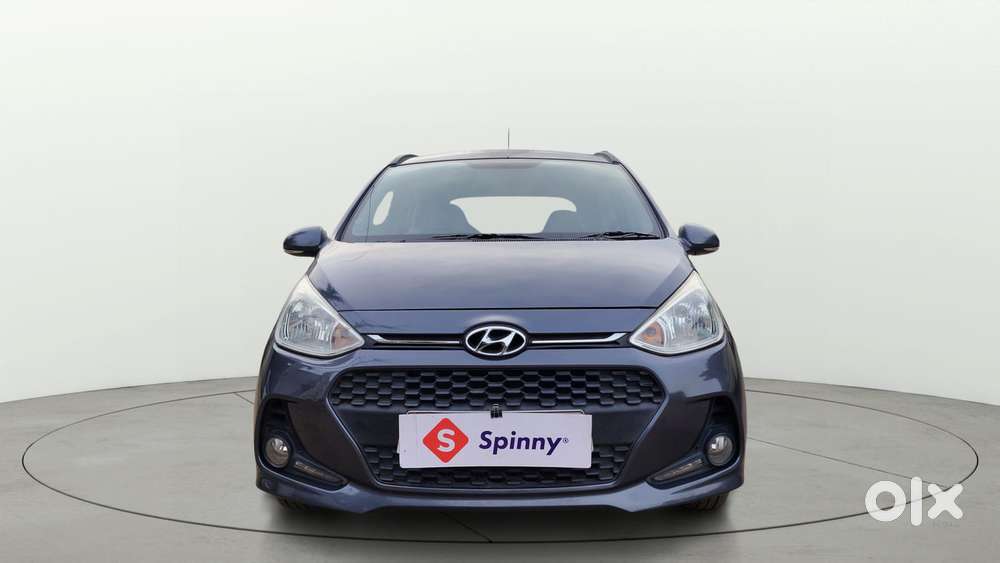 Hyundai Grand I10 1.2 Kappa Sportz Option, 2017, Petrol