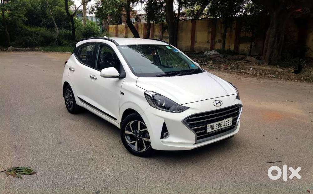 Hyundai Grand I10 Nios Asta Petrol Amt, 2022, Petrol