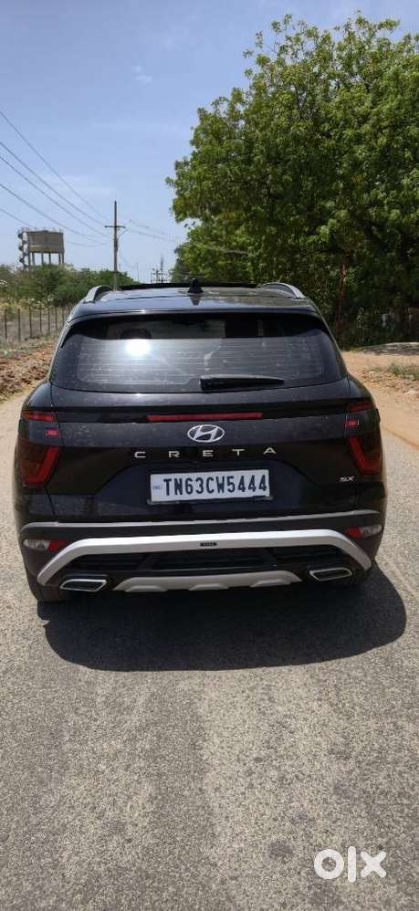 Hyundai Creta 1.5 Mpi Sx Petrol Ivt, 2023, Petrol