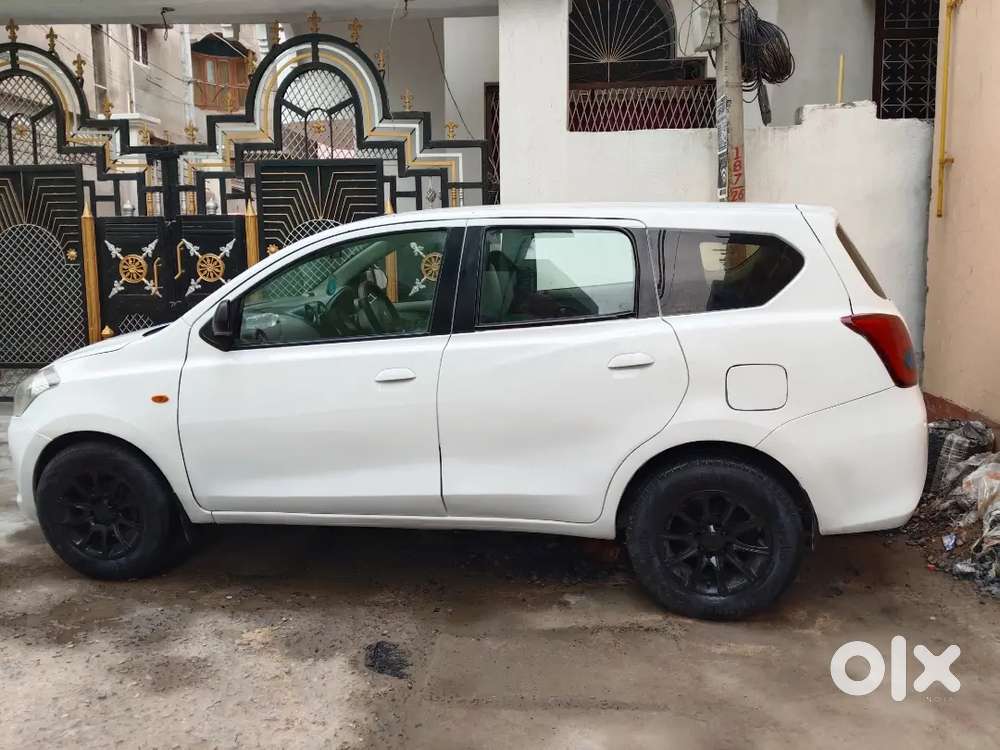 Datsun Go Plus 2013 Petrol 65000 Km Driven 7seater Gadi Hai