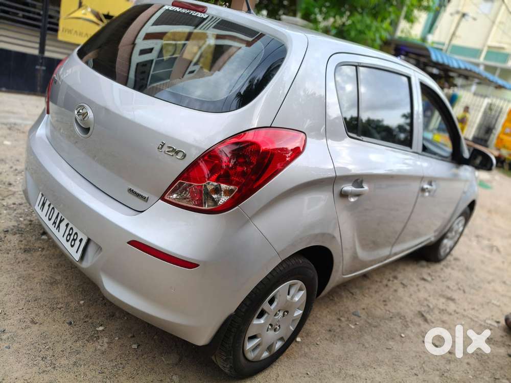 Hyundai I20, 2013, Petrol
