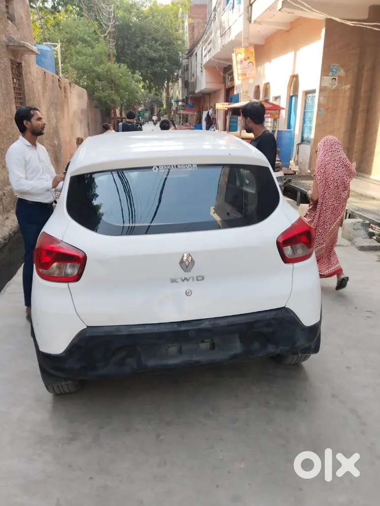 Renault Kwid Petrol 2015