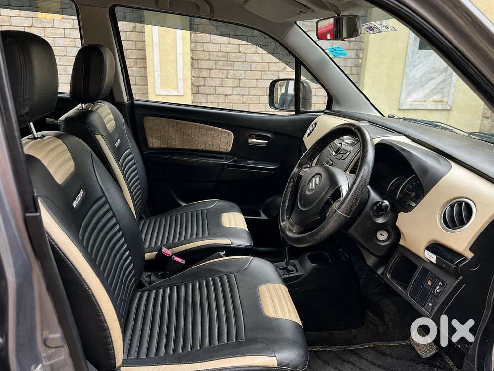 Maruti Suzuki Wagon R 1.0 Vxi Amt, 2018, Petrol