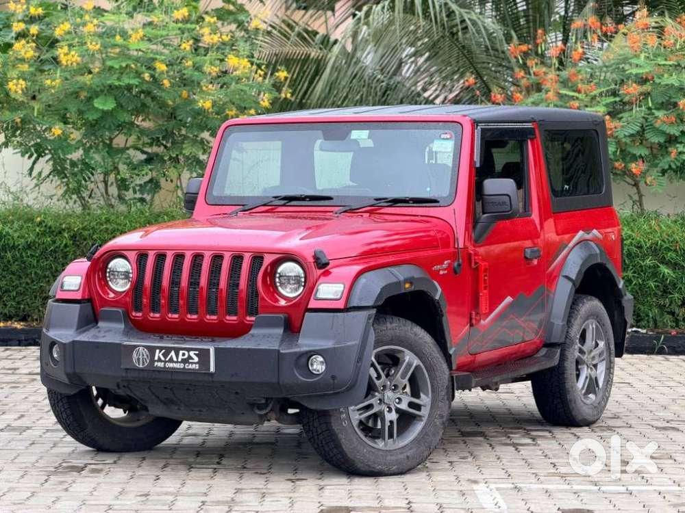 Mahindra Thar Lx Hard Top Petrol At Rwd, 2024, Petrol