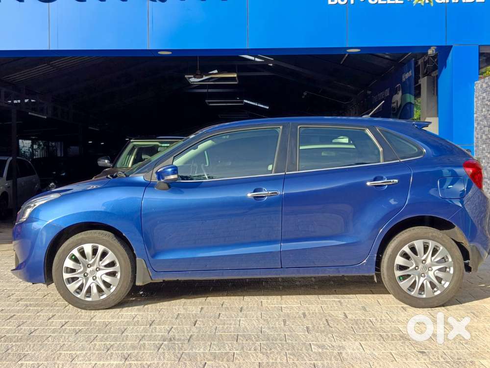 Maruti Suzuki Baleno Alpha, 2017, Petrol