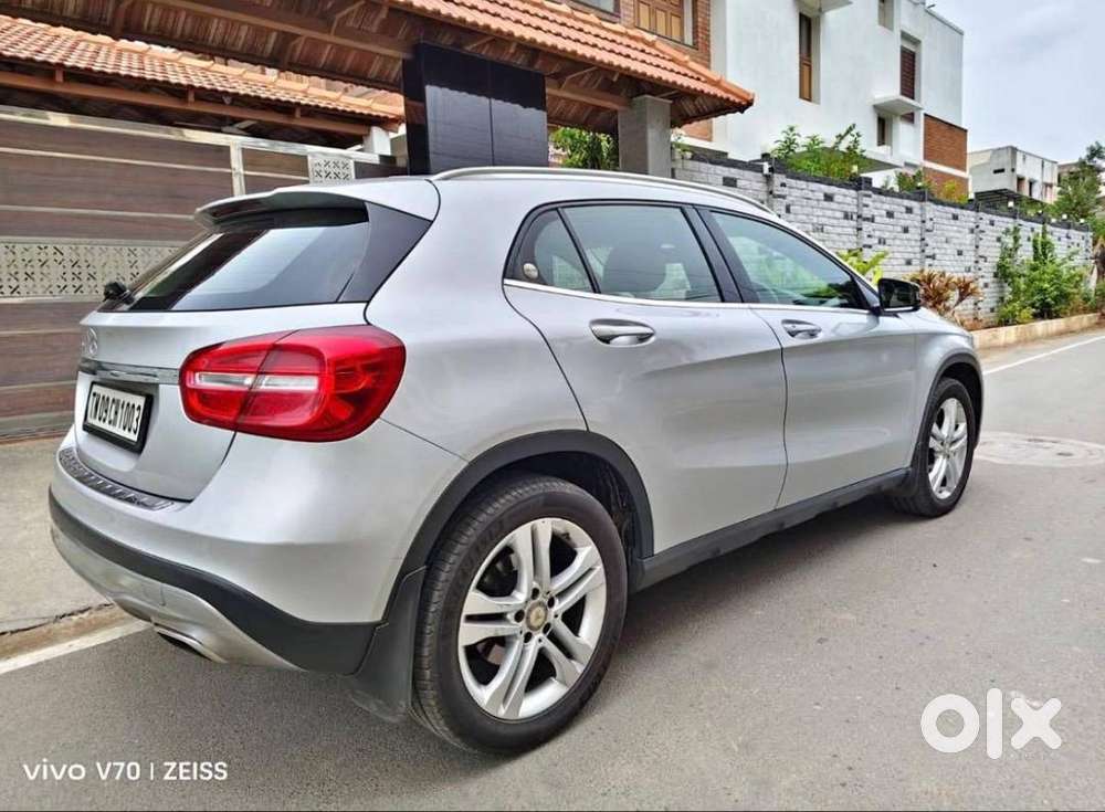 2017 Mercedes-benz Gla 220d