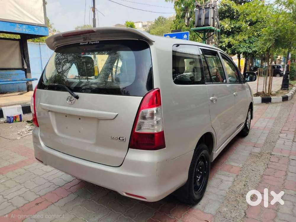 Toyota Innova 2.5 G (diesel) 7 Seater, 2012, Diesel