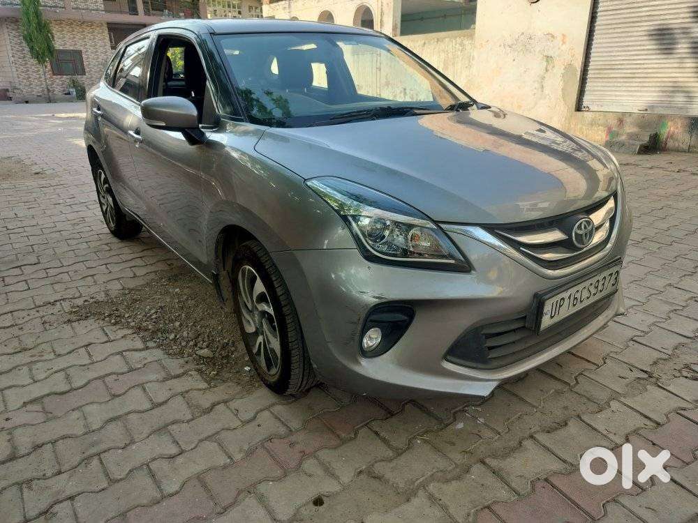 Toyota Glanza G Cvt, 2020, Petrol