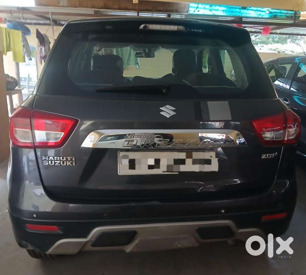 Maruti Suzuki Brezza Zdi Plus, 2017, Diesel