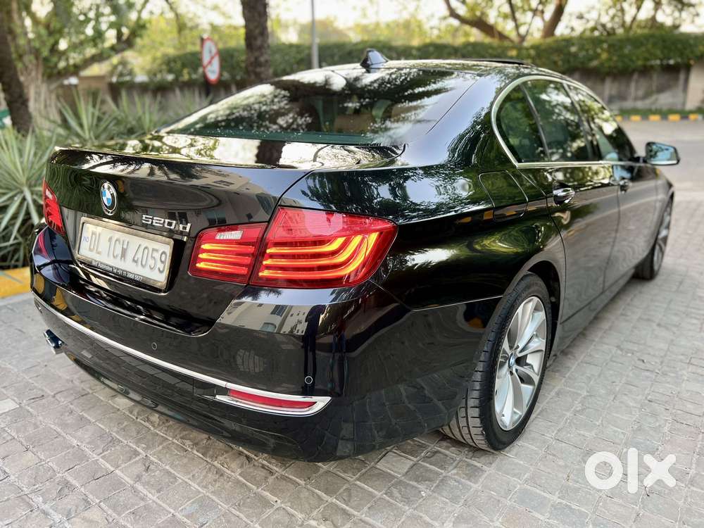 Bmw 5 Series [2013-2017] 2.0 520d Luxury Line, 2017, Diesel