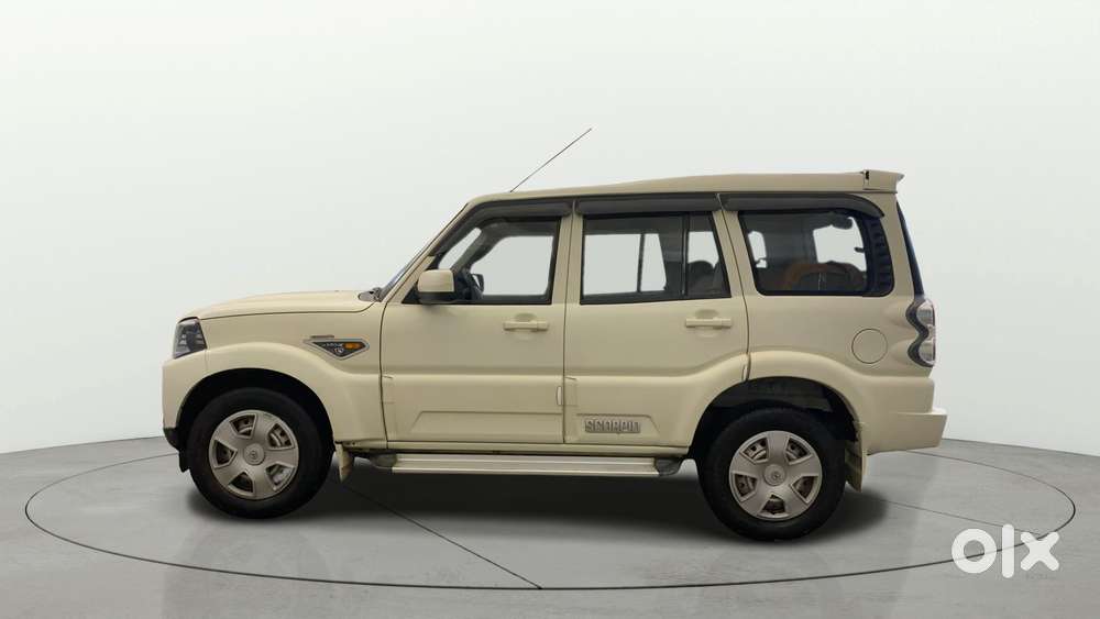 Mahindra Scorpio 1.99 Intelli Hybrid S4 Plus, 2017, Diesel
