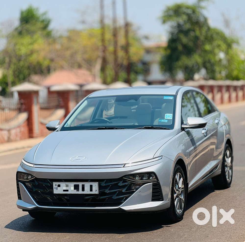 Hyundai Verna 1.5 Sx (o) Vtvt Ivt, 2023, Petrol