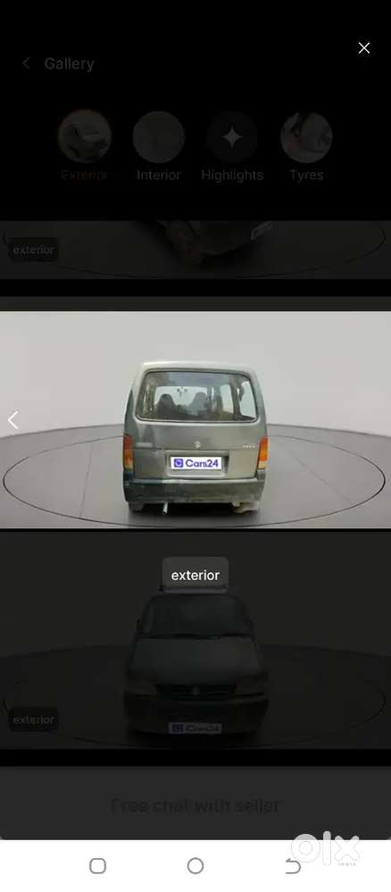 Maruti Eeco Smiles 2015