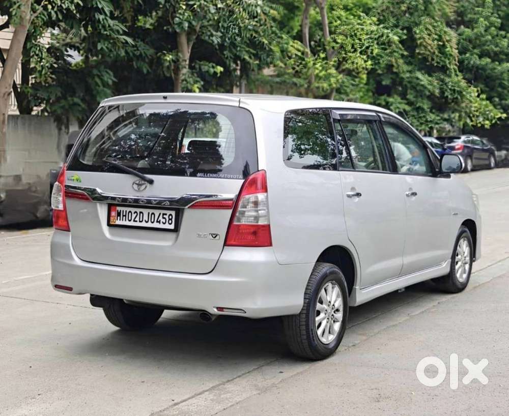 Toyota Innova 2.5 Vx 8 Str, 2014, Diesel