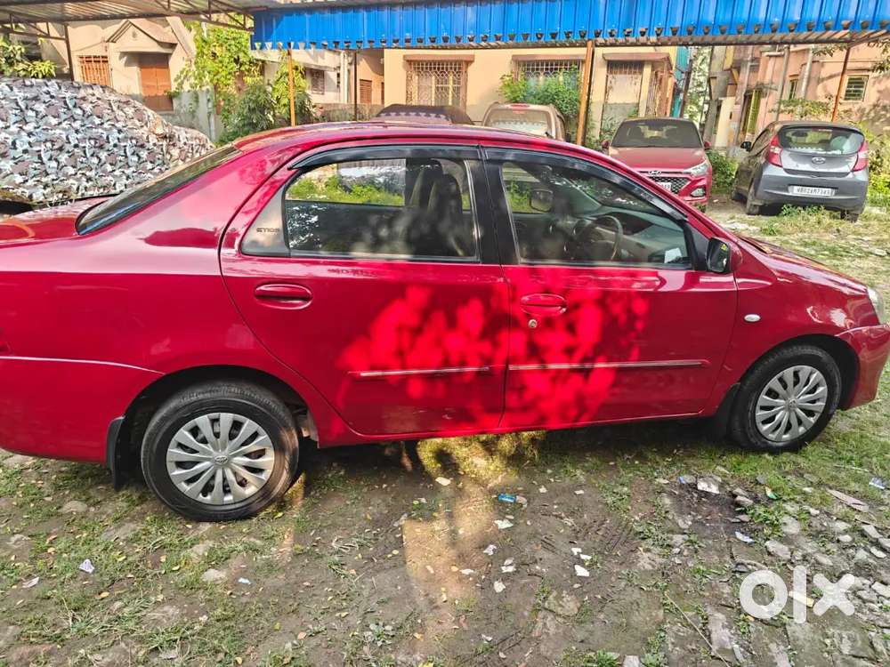 Toyota Etios 2012