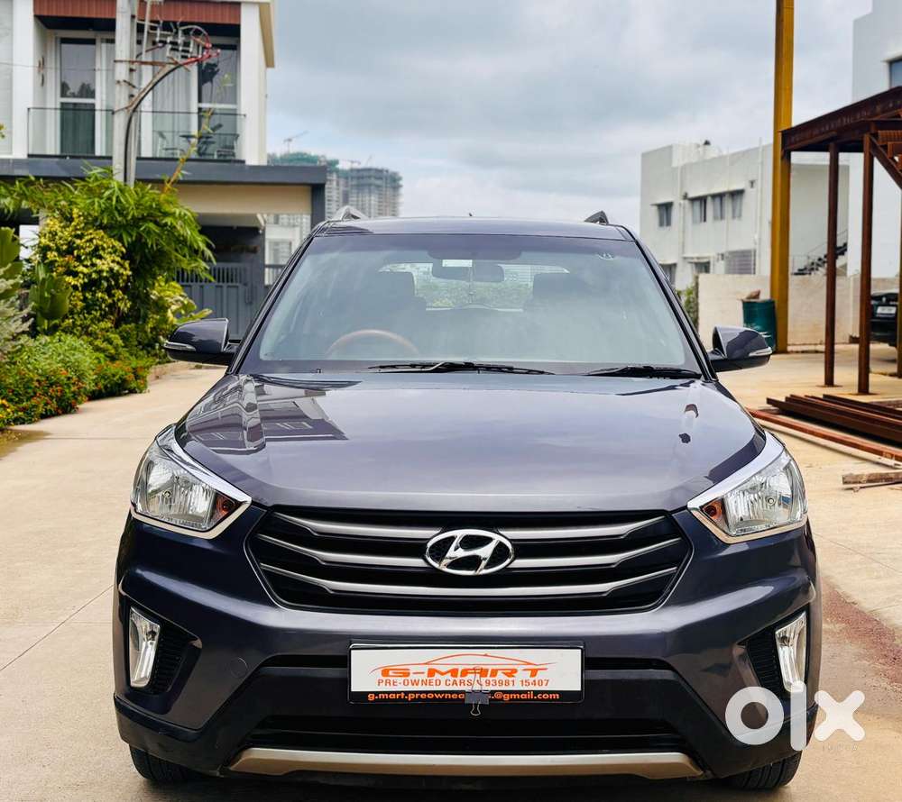 Hyundai Creta, 2017, Diesel