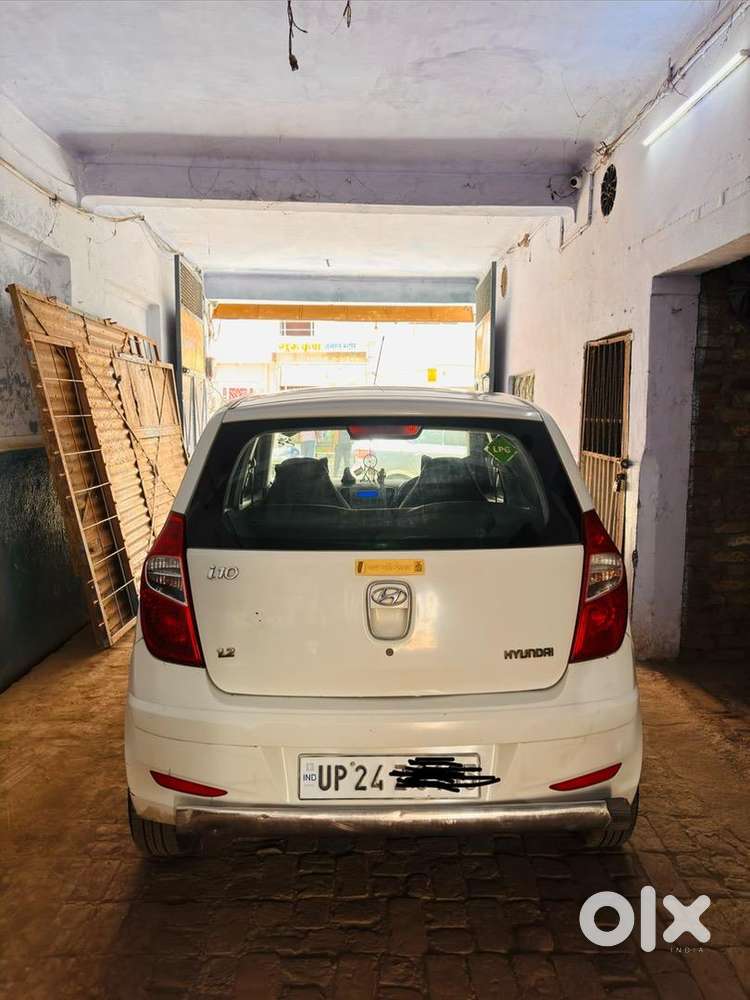 Hyundai I10 2016 Lpg Well Maintained