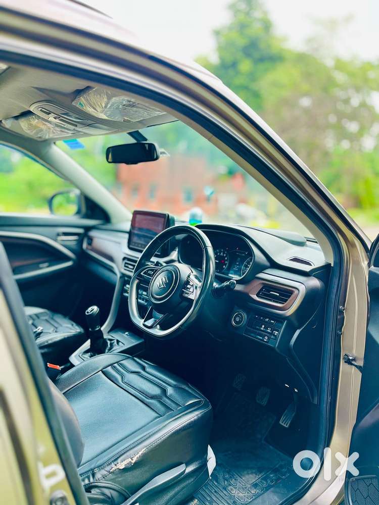 Maruti Suzuki Brezza 1.5 Zxi Plus Smart Hybrid, 2024, Petrol