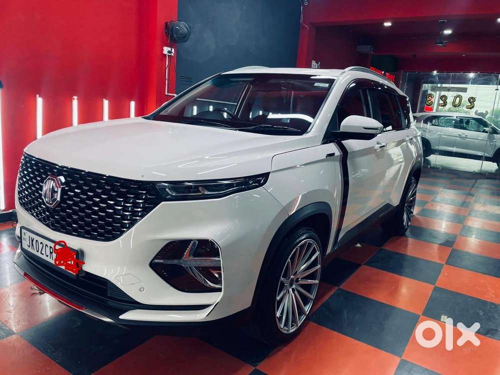 Mg Hector Plus 2021 Single Hand Driven.