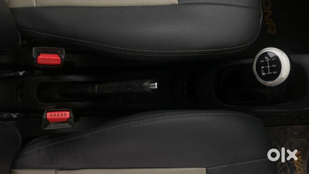 Maruti Suzuki Wagon R 1.0 2015-2019 Vxi Amt, 2015, Petrol