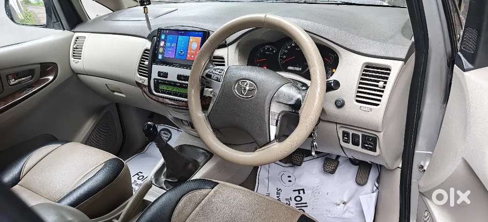 Toyota Innova 2.5 Vx 2012