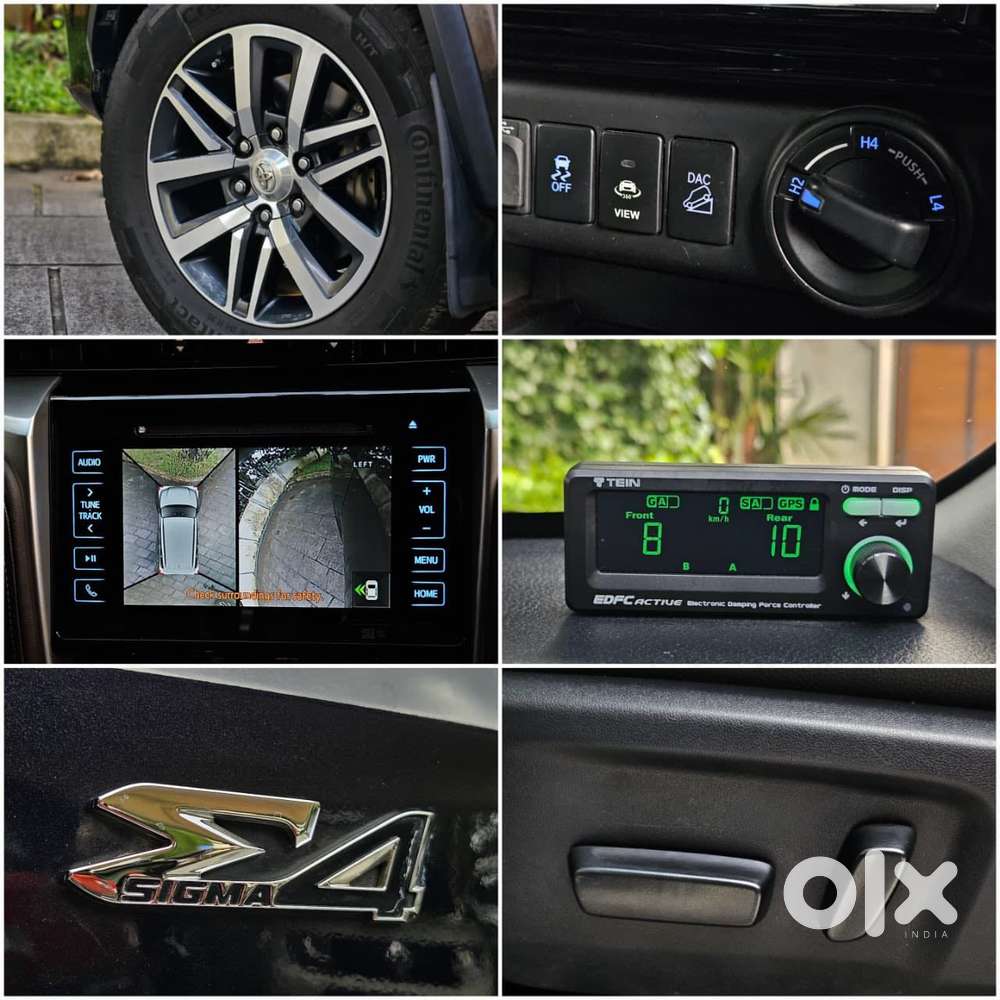 Toyota Fortuner 4x4 At 2.8 Diesel, 2016, Diesel