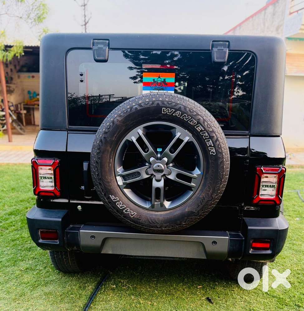 Mahindra Thar 2025 Diesel Well Maintained