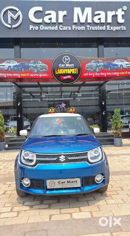 Maruti Suzuki Ignis 1.3 Zeta, 2017