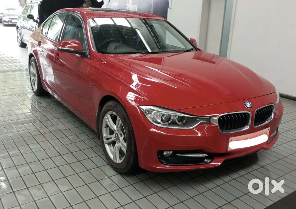 Bmw 320d Sport - Melbourne Red