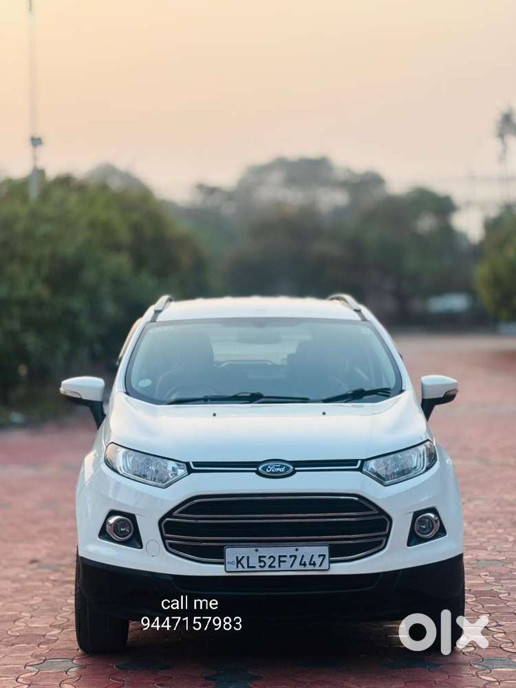 Ford Ecosport 1.5 Diesel Titanium, 2013, Diesel