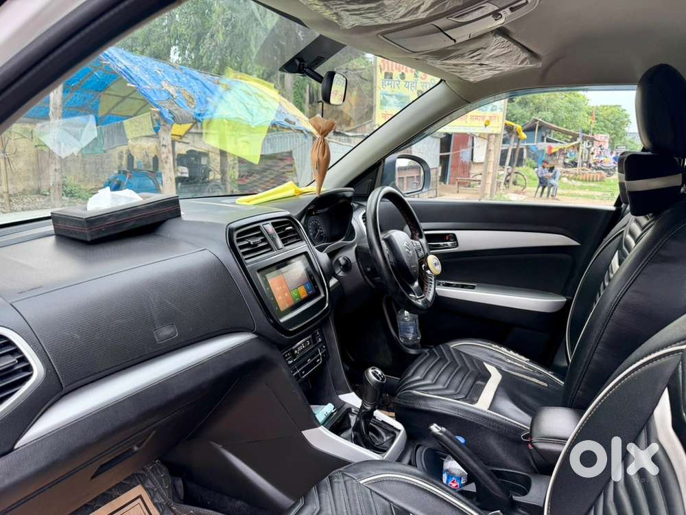 Maruti Suzuki Brezza Petrol 2021