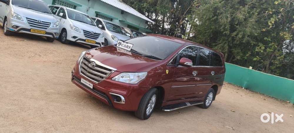 Toyota Innova 2.5 V 7 Str, 2012, Diesel