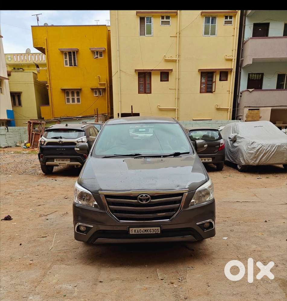 Toyota Innova 2012 Diesel Manual