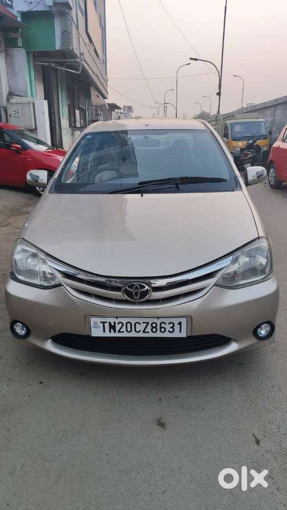 Toyota Etios Gd, 2012, Diesel