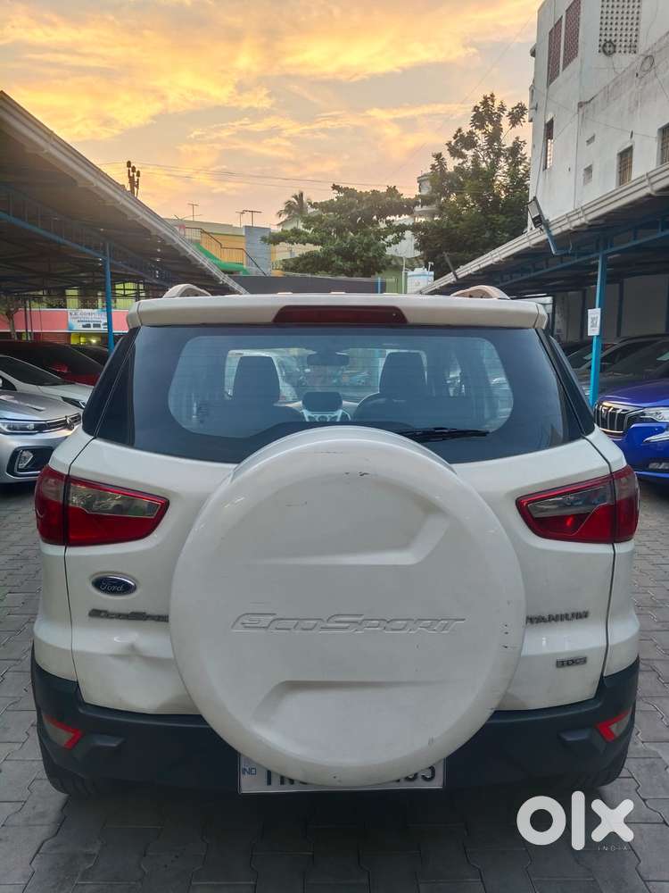 Ford Ecosport Titanium 1.5 Tdci (opt), 2017, Diesel