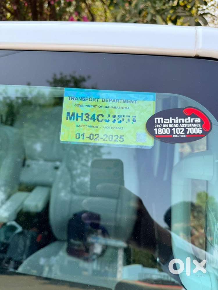 Mahindra Thar Roxx 2025 Diesel Manual