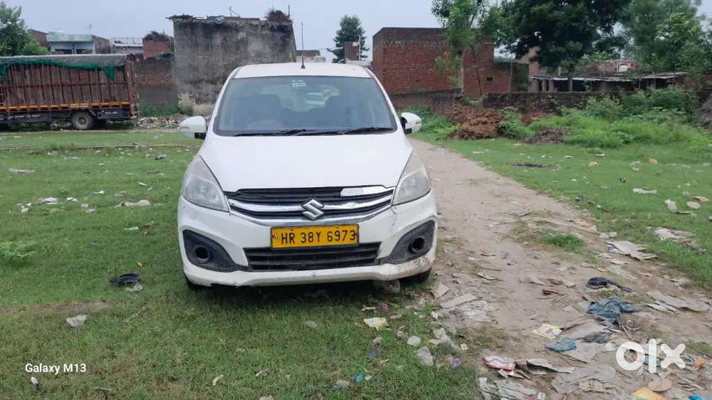 Maruti Suzuki Ertiga 2018 Cng & Hybrids Well Maintained