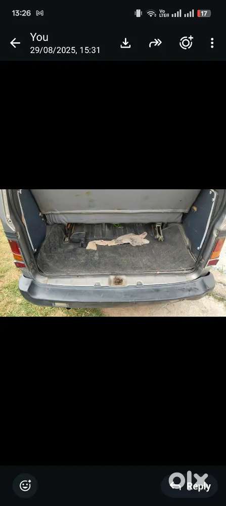 Maruti Omni Petrol 2004, Recently Service Done, Fc2031