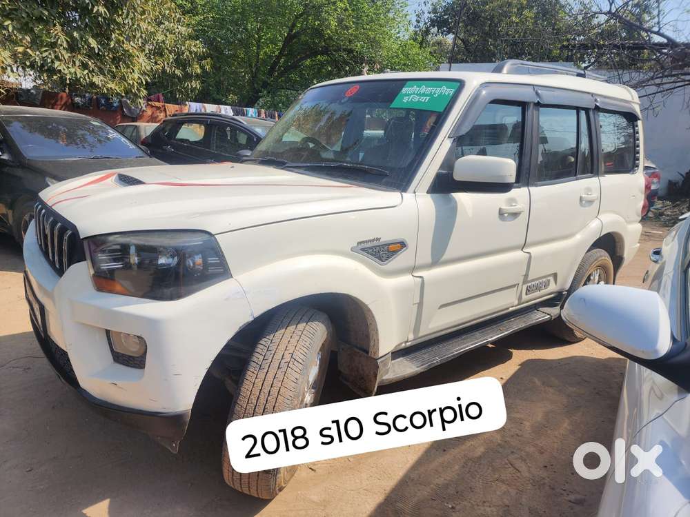 Mahindra Scorpio S10, 2018, Diesel